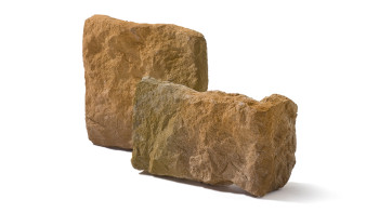 planeo StoneWall Solid Latte de pierre - Onyx