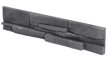 planeo StoneWall Solid Latte de pierre - basalte