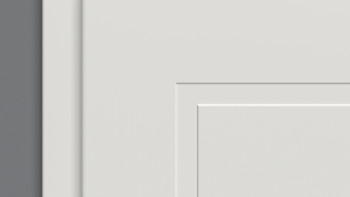 planeo Porte intérieure laquée Laque 2.0 - Nivard 9010 Laque blanche