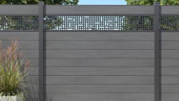 planeo Gardence - lame décorative Mesh 179,5x25,5x0,15 cm