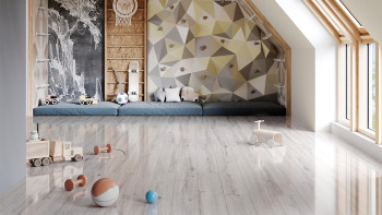 planeo Stratifié - BlueLine Arctic High gloss (L100P1026HG)