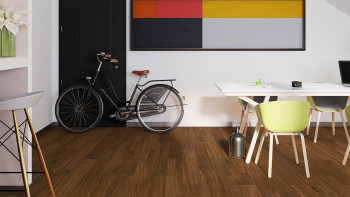 planeo Stratifié - BlueLine Morris Walnut High gloss (L100P4188HG)