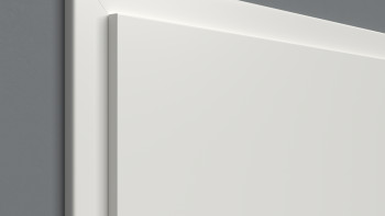planeo Porte intérieure laquée Laque 2.0 - Jori 9016 Laque blanche