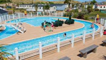 planeo Authoria PureBoard Plancher de terrasse massif - Copper Nature Oak 3.6m structuré