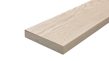 planeo Authoria PureBoard Plancher de terrasse massif - Light Lime Oak 3.6m structuré