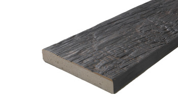 planeo Antica PureBoard Plancher de terrasse massif - Black Oak 3.6m structuré