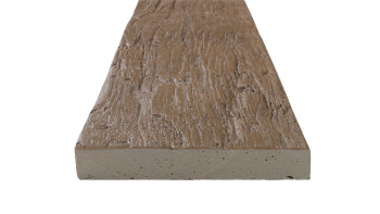 planeo Antica PureBoard Plancher de terrasse massif - Nature Oak 3.6m structuré