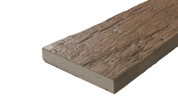 planeo Antica PureBoard Plancher de terrasse massif - Nature Oak 3.6m structuré