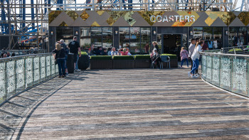 planeo Antica PureBoard Plancher de terrasse massif - Nature Oak 3.6m structuré