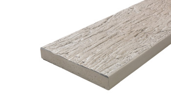 planeo Antica PureBoard Plancher de terrasse massif - White Oak 3.6m structuré