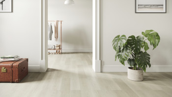 planeo Vinyle à clic rigide - SMARTline White Oak | Isolation phonique intégrée (NF-SL-586)