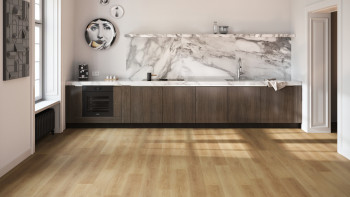 planeo Vinyle à clic rigide - SMARTline Cream Oak | Isolation phonique intégrée (NF-SL-587)