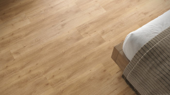 planeo Vinyle à clic rigide - SMARTline Brown Rustik Oak | Isolation phonique intégrée (NF-SL-588)