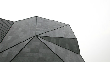 planeo EVOLITH Slate&Stone - Revêtement mural en pierre naturelle Noctis 1220 x 610 mm