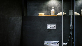 planeo EVOLITH Slate&Stone - Revêtement mural en pierre naturelle Noctis 1220 x 610 mm