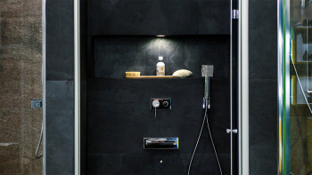 planeo EVOLITH Slate&Stone - Revêtement mural en pierre naturelle Noctis 1220 x 610 mm