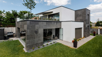 planeo EVOLITH Slate&Stone - Revêtement mural en pierre naturelle Obscura 1220 x 610 mm