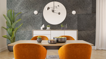 planeo EVOLITH Slate&Stone - Revêtement mural en pierre naturelle Obscura 1220 x 610 mm