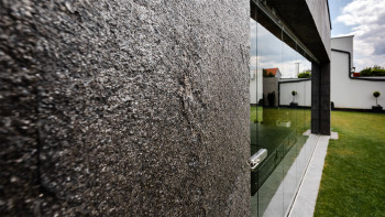 planeo EVOLITH Slate&Stone - Revêtement mural en pierre naturelle Obscura 1220 x 610 mm