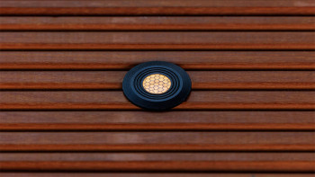 planeo Éclairage de terrasse 12V - Lampe LED encastrée Onyx 30 RA - 0.5W 4Lumen