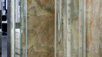planeo EVOLITH Slate&Stone - Revêtement mural en pierre naturelle Oxide Wood 1220 x 610 mm