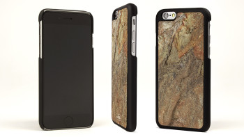 planeo EVOLITH Slate&Stone - Revêtement mural en pierre naturelle Oxide Wood 1220 x 610 mm