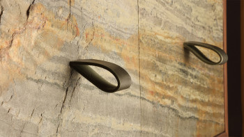 planeo EVOLITH Slate&Stone - Revêtement mural en pierre naturelle Oxide Wood 1220 x 610 mm