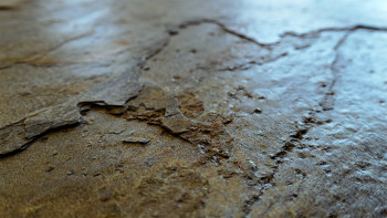 planeo EVOLITH Slate&Stone - Revêtement mural en pierre naturelle Oxide Wood 1220 x 610 mm