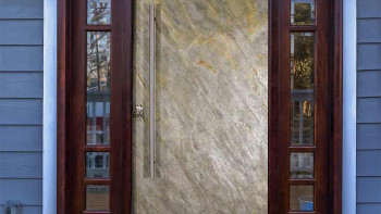 planeo EVOLITH Slate&Stone - Revêtement mural en pierre naturelle Oxide Wood 1220 x 610 mm