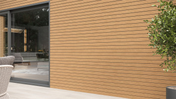 planeo Fassado - Revêtement de façade BPC sable 5m (PBF-C19)