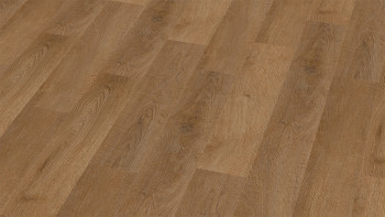 Wineo vinyle à coller - 400 wood XS Balanced Oak Brown Bâton rompu | Grain synchronisé (DB285WXS)