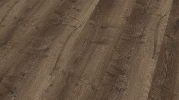 Wineo vinyle à coller - 400 wood XL Comfort Oak Dark | Grain synchronisé (DB299WXL)
