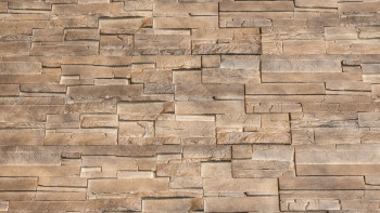 panneau de façade planeo aspect pierre - NoviStone Brownstone 1054 x 334 mm