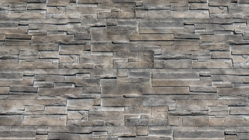 panneau de façade planeo aspect pierre - NoviStone Silex Flint 1054 x 334 mm