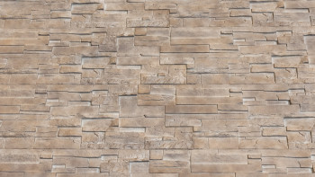 panneau de façade planeo aspect pierre - NoviStone Limestone 1054 x 334 mm
