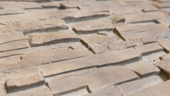 panneau de façade planeo aspect pierre - NoviStone Limestone 1054 x 334 mm