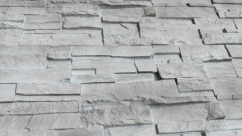 panneau de façade planeo aspect pierre - NoviStone Travertine 1054 x 334 mm