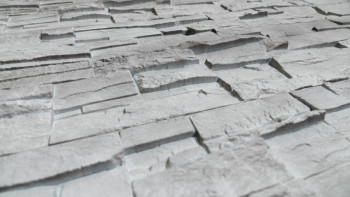 panneau de façade planeo aspect pierre - NoviStone Travertine 1054 x 334 mm