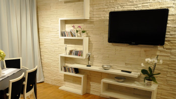 planeo StoneWall Solid briquettes de parement - Kilimandjaro