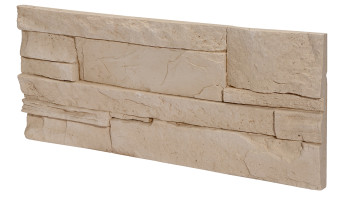 planeo StoneWall Solid briquettes de parement - Kilimandjaro