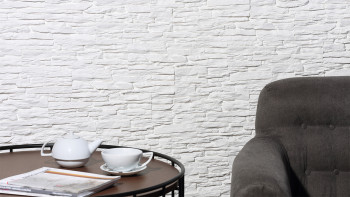 planeo StoneWall Solid briquette de parement - Mont Blanc