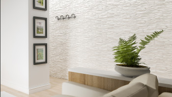 planeo StoneWall Solid briquette de parement - Mont Blanc