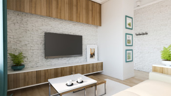 planeo StoneWall Solid briquette de parement - Mont Blanc