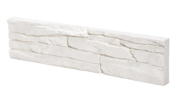 planeo StoneWall Solid briquette de parement - Mont Blanc