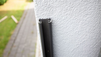 planeo Gardence Strong - Plinthe universelle en aluminium Anthracite 200 cm