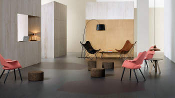 Forbo Linoléum Marmoleum Walton - eggplant purple 3353