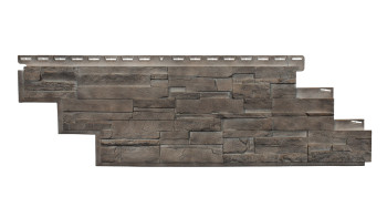 panneau de façade planeo aspect pierre - NoviStone Silex Flint 1054 x 334 mm