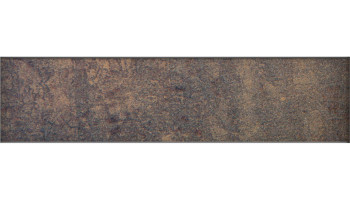 planeo Gardence Resistant - profilé simple aspect rouille 180 x 45 x 8mm