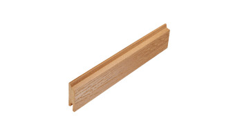 planeo Fassado - bardage composite façade chêne brun