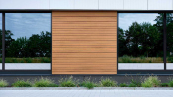planeo Fassado - bardage composite façade chêne brun